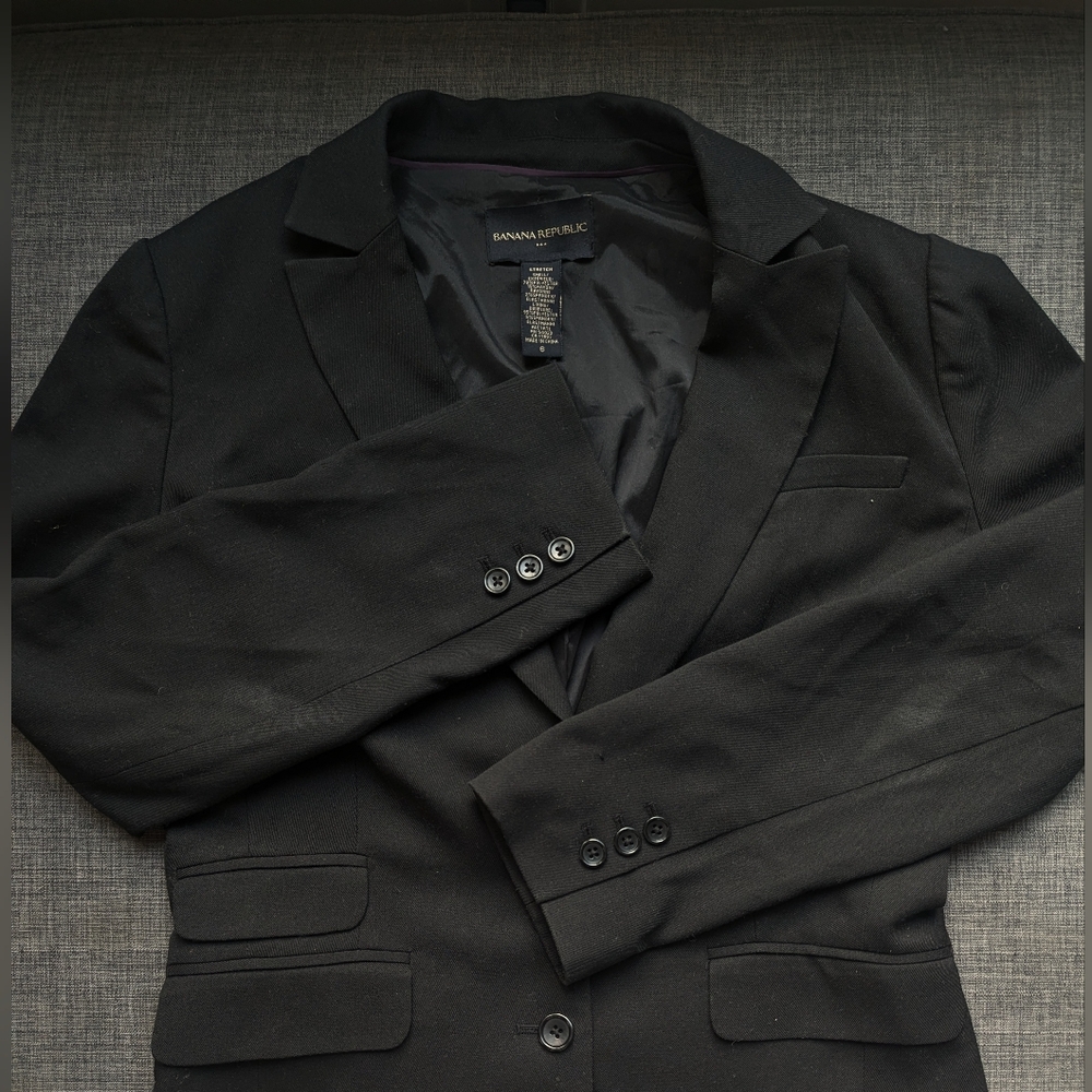 Banana Republic Black Blazer
